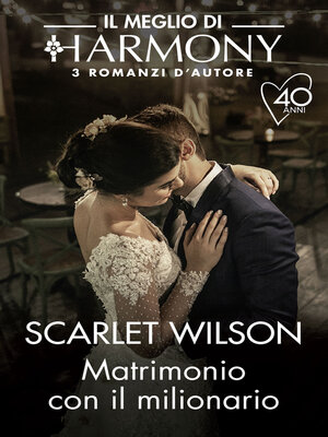 cover image of Matrimonio con il milionario